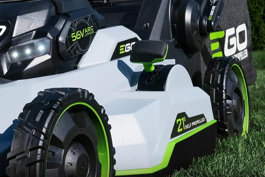 small lawnmower